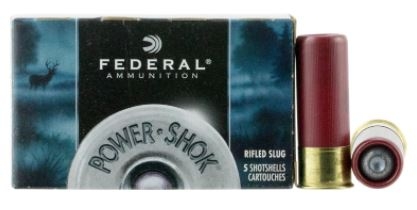 12-70 Federal Maximum  RifledSlug Power Shok HP 28,5g