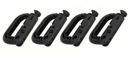 Ulfhednar Multi D-ring sett 4 stk for Molle