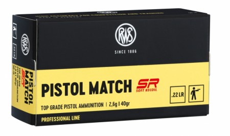 RWS Pistol Match SR .22LR