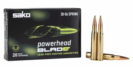 Sako 30-06 Powerhead Blade 170grs SP - 20 stk