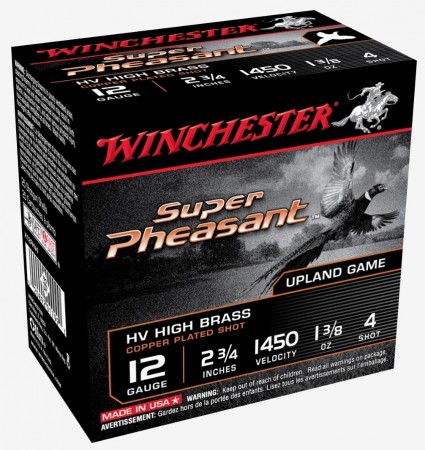 Winch. 12/70 Super Pheasant 39g - 25stk