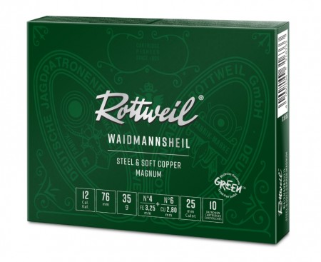  Rottweil WMH Steel & Copper 12/76 M, 4+6 - 10 stk