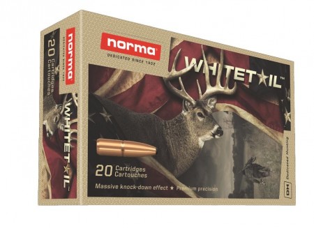 Norma Whitetail SP 308 Win 9,7g/150gr - 20 stk