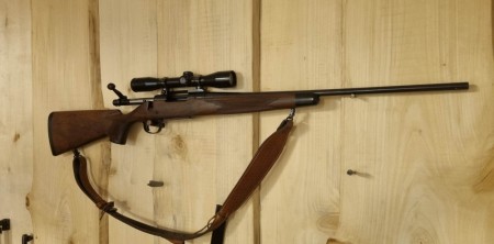 Remington 700 308w med S&B 4x36 