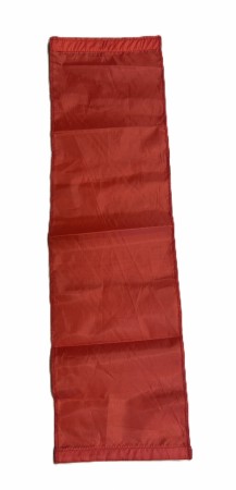 Vindvimpel (kun vimpel) 100-300m rød, 75 x 20 cm