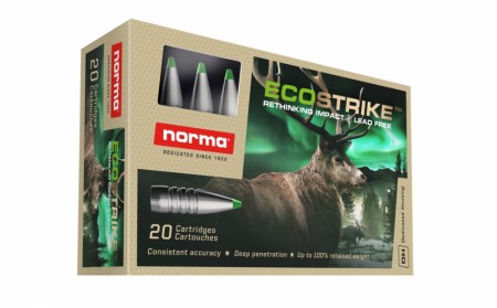 Norma Ecostrike 223 REM 40gr / 2,6g - 20stk