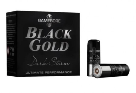 Gamebore Black Gold Dark Storm 12-70 36GR. Fibre QS - 25stk