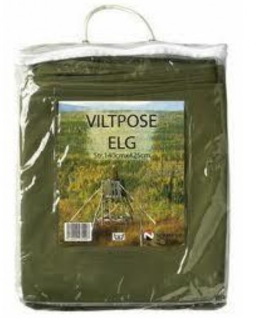 Viltpose/viltnett For Elg - 5 Pack