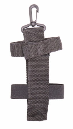 Flaskeholder til feltveske