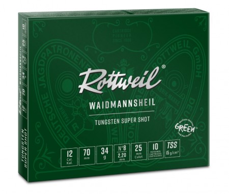 Rottweil WMH Tungsten 12/70 - 10 stk