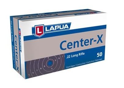 Lapua Center X 22Lr