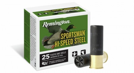 12/76 Remington Sportsman HI-SPEED STEEL 25pk.