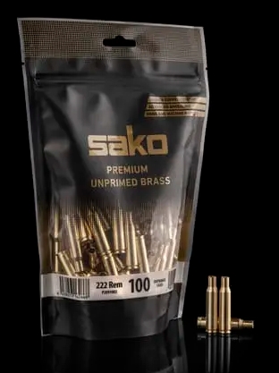 Sako hylser 222 Rem - 100 pk