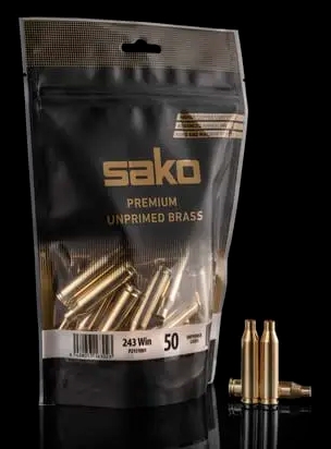 Sako hylser 243 Win - 100 pk