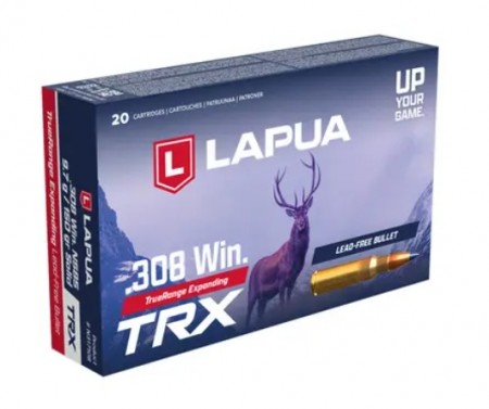  Lapua 308 Win TRX 9,7g/150grs - 20 stk