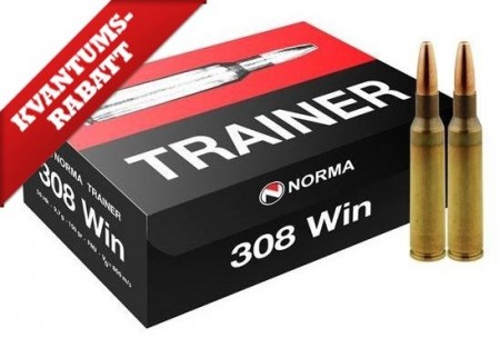 Norma 308W Trainer 9,7g - 50 stk