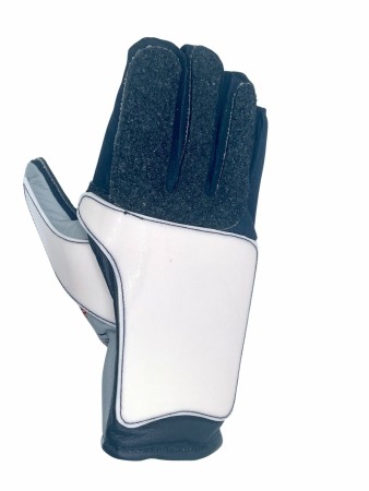 Skytehanske links med fingre, sort