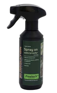 Pinewood Spray on waterproofer