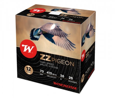 Winchester ZZ Pigeon 12/70 36g - 25 stk