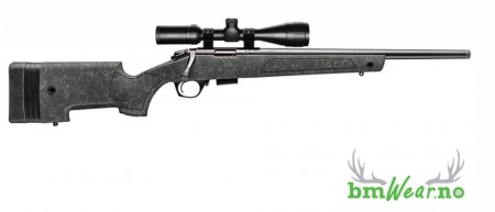 Bergara BMR X Steel Rimfire riflepakke