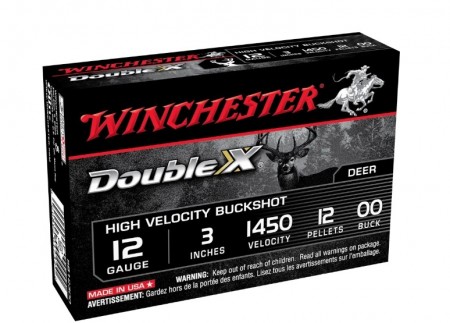 Winchester 12/76 DOUBLE-X BUCKSHOT 12 pellets 1450 fps