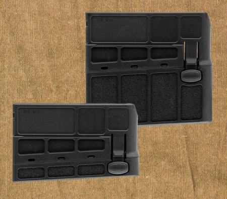 Mauser 25 Magasin Synth. 5 skudd 6,5x55