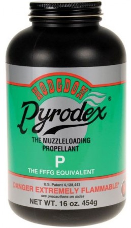 Hodgdon Pyrodex - P krutt 454g