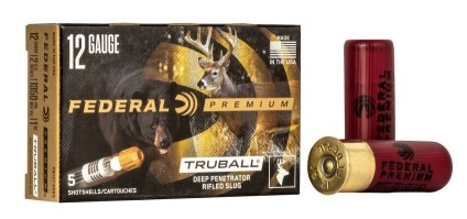 Federal 12/70 Truball Deep Penetrator 5pk 