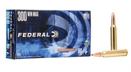 Federal 300win mag Power Shok 150grs SP 20stk