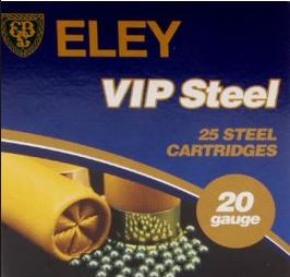 Eley VIP Steel 20/70 US 7 - 25 pk