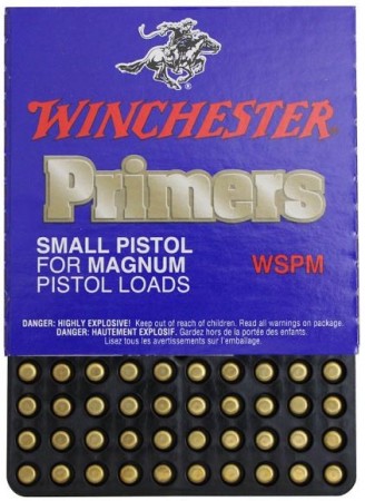 Winchester Tennhetter Small Pistol Mag - 100 stk