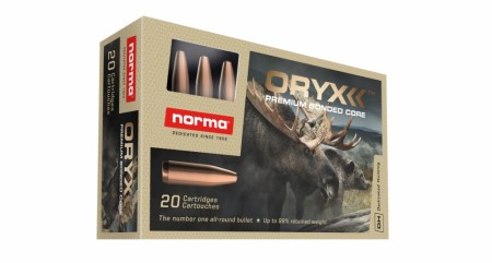 Norma Oryx 6,5 Creedmoor 156 gr / 10,1g - 20stk