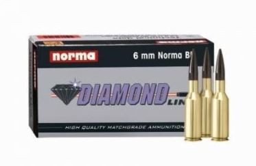 Norma 6mm BR Diamond Line 105grs - 50 stk