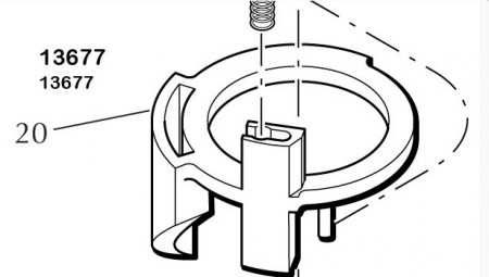 Dillon 650 Indexring 