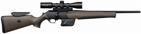 Browning Maral Composite Brown HC justerbar, riflepakke