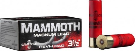 Gamebore Mammoth Magnum Bly 12/89 63gr - 10 stk