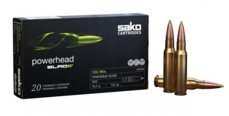 Sako 6,5x55 Powerhead Blade 120 SP - 20 stk