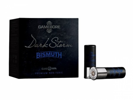 Gamebore Dark Storm Bismuth 12/70 34gr - 25 stk