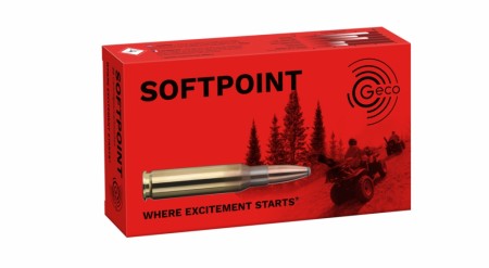 GECO Softpoint 7x64 10,7 g / 165 gr - 20stk