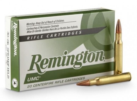 Remington UMC 30-06 FMJ 150grs - 20 stk