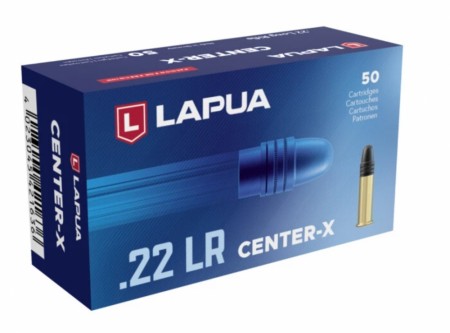 Lapua Center X 22Lr