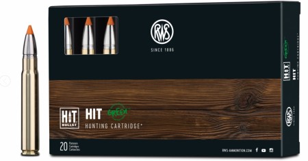 RWS HIT 9,3X62 16,2 g/250 gr