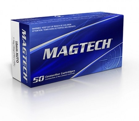 Magtech 10mm AUTO180gr FMJ - 10A 50pk.