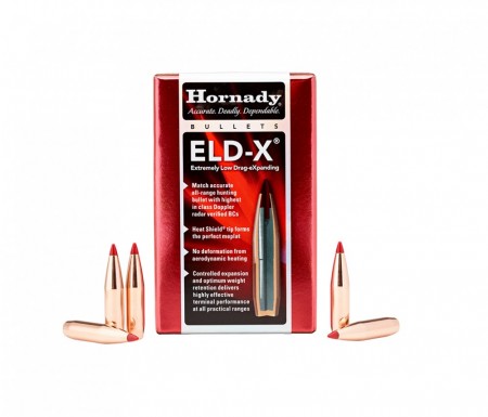 Hornady ELD-X .30 212grs  - 100 stk