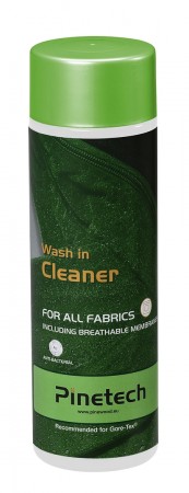 WASH IN CLEANER