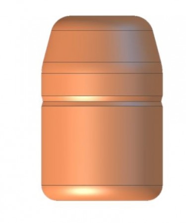 .44 245gr FP CMJ Bullets - 500 stk