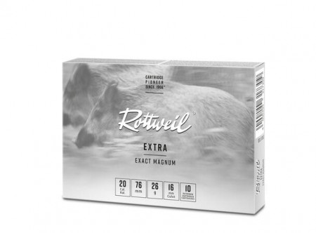 Rottweil EXACT Magnum Slug 20/76 26g - 10 stk