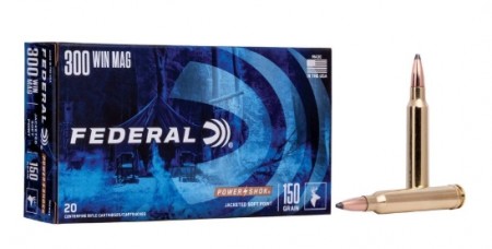 Federal 300win mag Power Shok 150grs SP 20stk