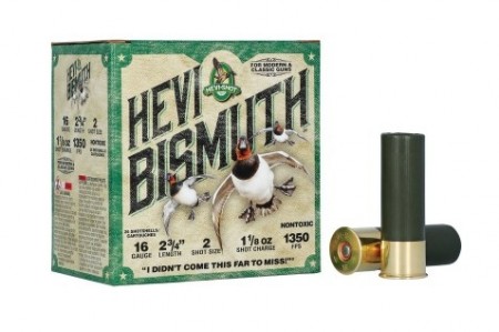 16/70 Hevi-Bismuth 32g 25stk 