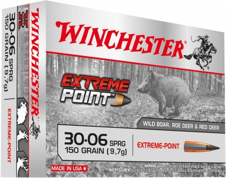 Winchester EXTREME Point 30-06 150grs - 20 stk